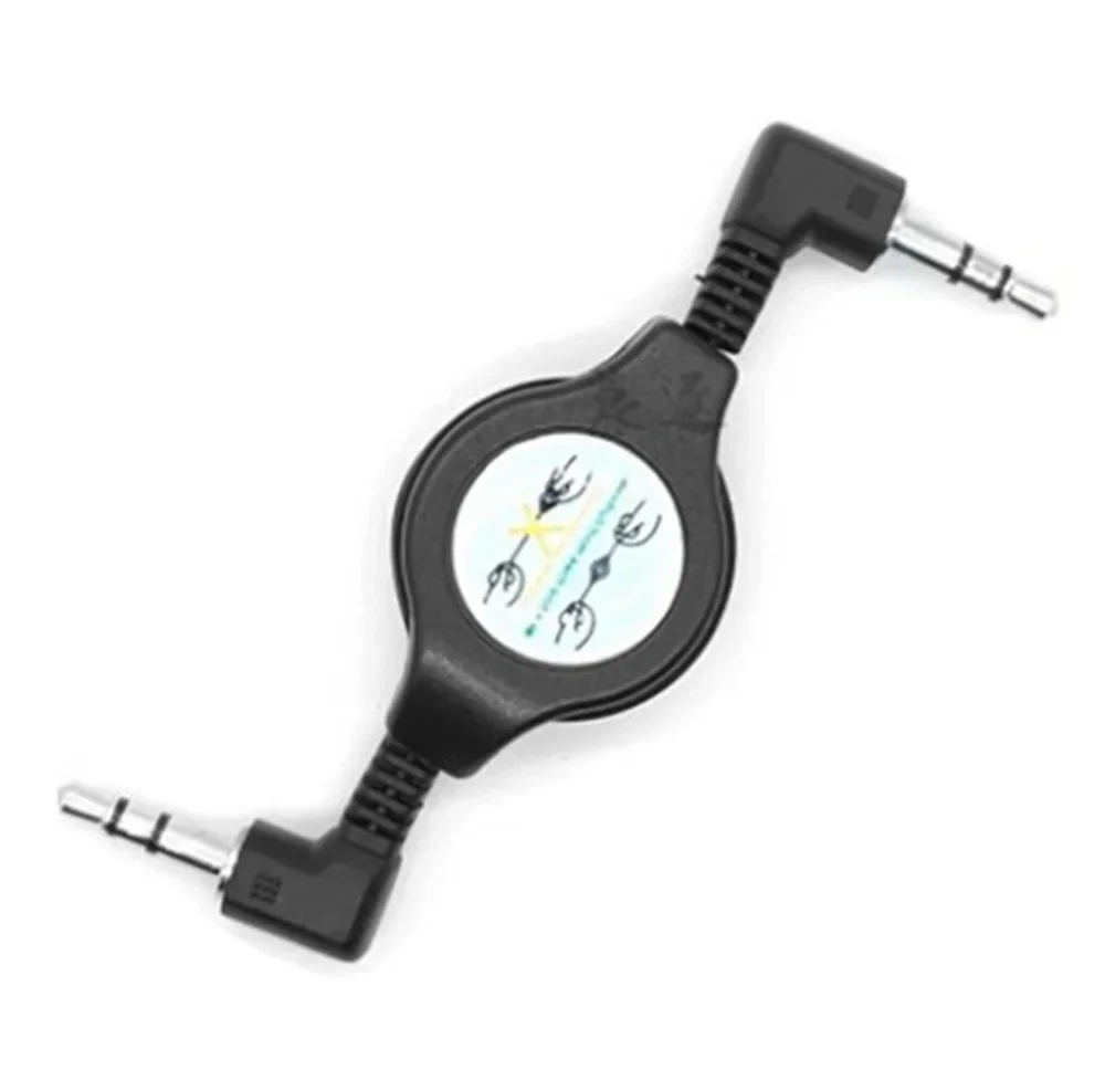 

Audio cable auxiliary cable male 3.5-3.5mm male Ipod mp3 iPhone PSP any end music receiver adapter stereo output