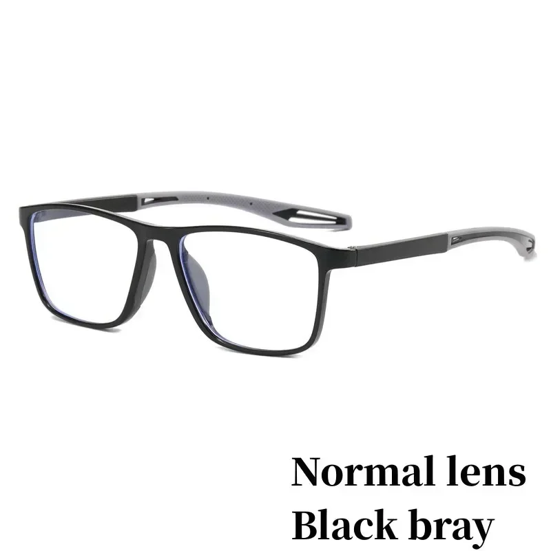 Ultraleichte photochrome Brille für Damen, Herren, Vintage, TR90, Sport, Farbwechsel, Sonnenbrille, fertige Myopie-Brille, 0 bis -4,0 – Detail 13