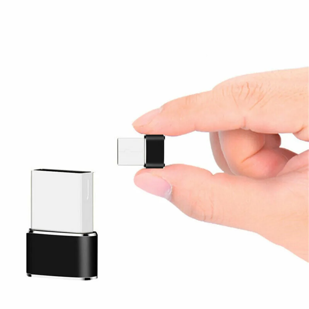Adaptador de datos USB 3,0 tipo C, convertidor de Puerto macho A USB 2,0, conector OTG rápido para Samsung S20
