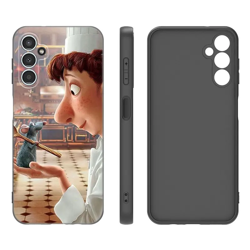 Disney Ratatouille Remy Case For Samsung A13 A22 A24 A32 A23 A25 A34 A35 A52S A53 A54 A55 A73 5G A12 A14 A15 A31 A33 A50 A51 A72