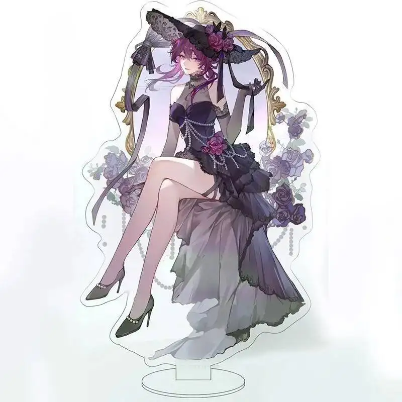 

Anime Honkai:Star Rail Kafka Adorable Delicacy Acg Theme Acrylic Stand Figure Model Plate Cosplay Cartoon Desktop Decor Fans Gif