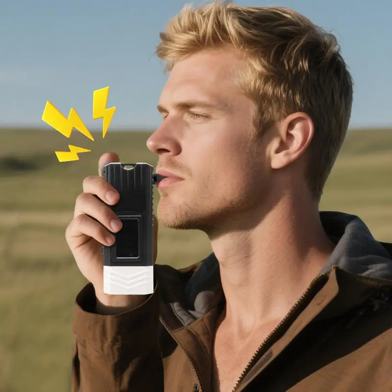 Solar Charging Flashlight Solar Hand-Crank Flashlight Rugged Bright Lamp Equipment With Loud Whistle For Men Women Adults