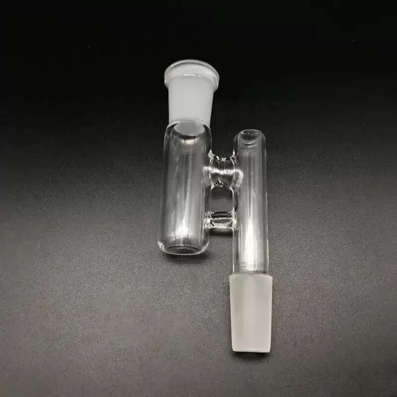 Red Wine Bottle adapter Lab Glass Reclaim Ash Catcher Drop Down Glass Adapter