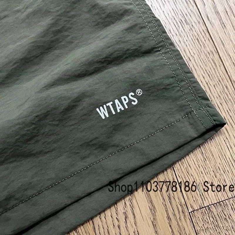 Été quotidien décontracté WTAPS Shorts haute qualité séchage rapide Nylon pantalons courts vêtements pour hommes Wtaps T-shirt japon offre spéciale haut