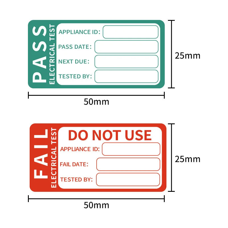 Che cos'è un test superato e perché è importante per la sicurezza elettrica?