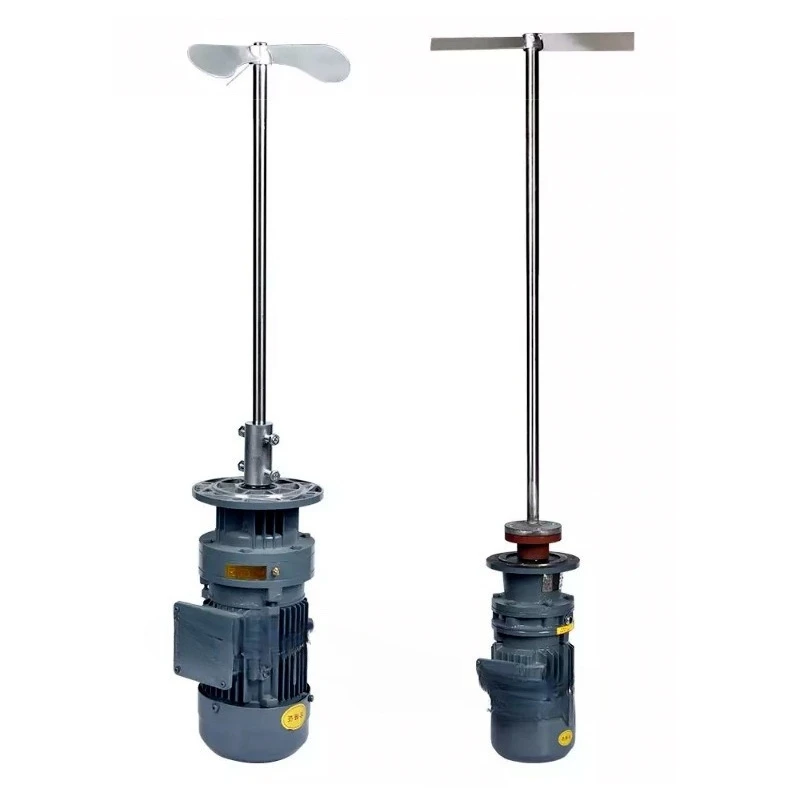 

380/220V sewage tank vertical dosing mixer, dosing device, cycloidal pin wheel reducer