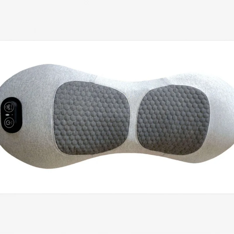 Wasai 3-in-1 Back Massager with Relief Bed Sleeping Shiatsu Deep Tissue Portable Shoulder Lower Back Pain Relief Waist Massager view 2