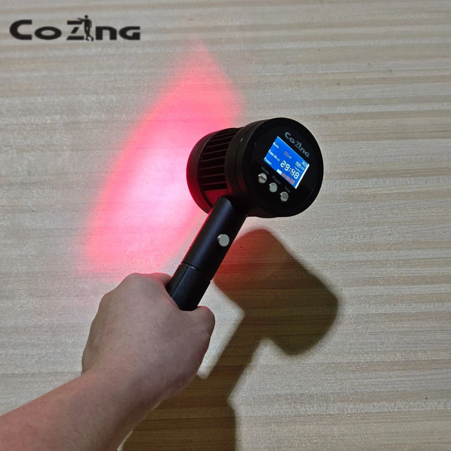 

Wearable Red Light Therapy Device 650nm 808nm for Arthritis Pain Relief and Muscle Recovery and body therapy