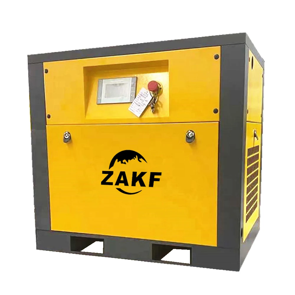 Air Conditioner Compressors 90kw 125hp Screw Air Compressor