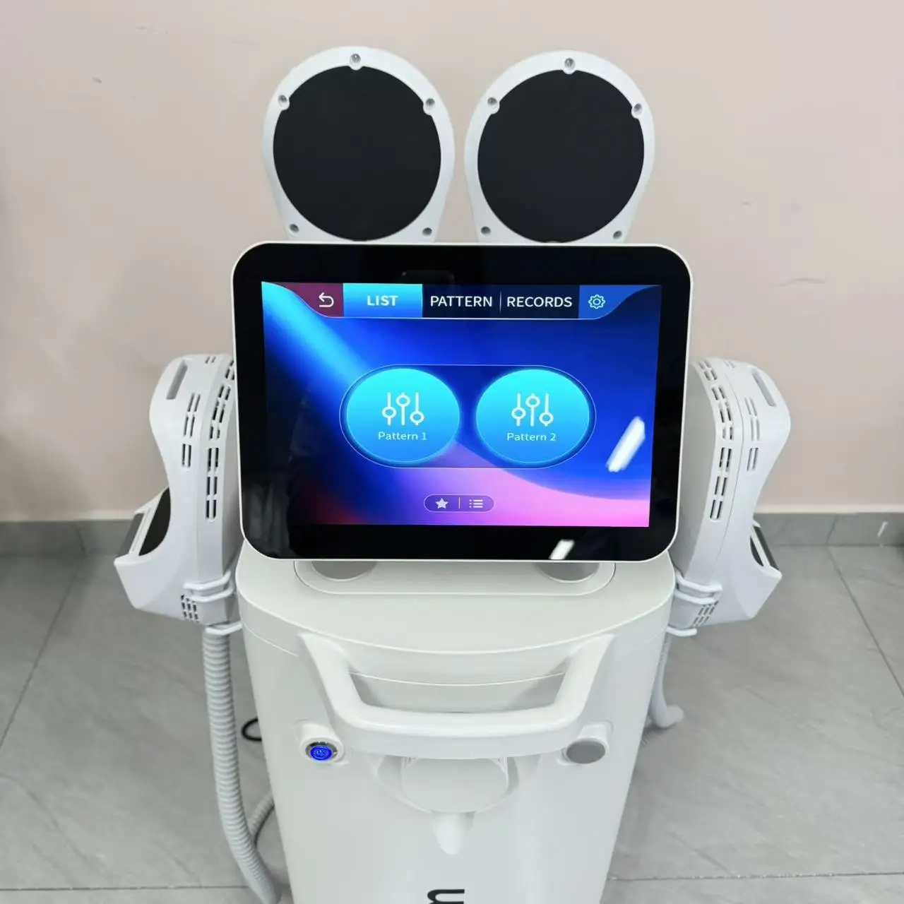 MYOslim Professional Body Contouring Equipment 8500W 18Tesla 200Hz EMS Body Sculpt Machine for Beauty Salon Spa Business