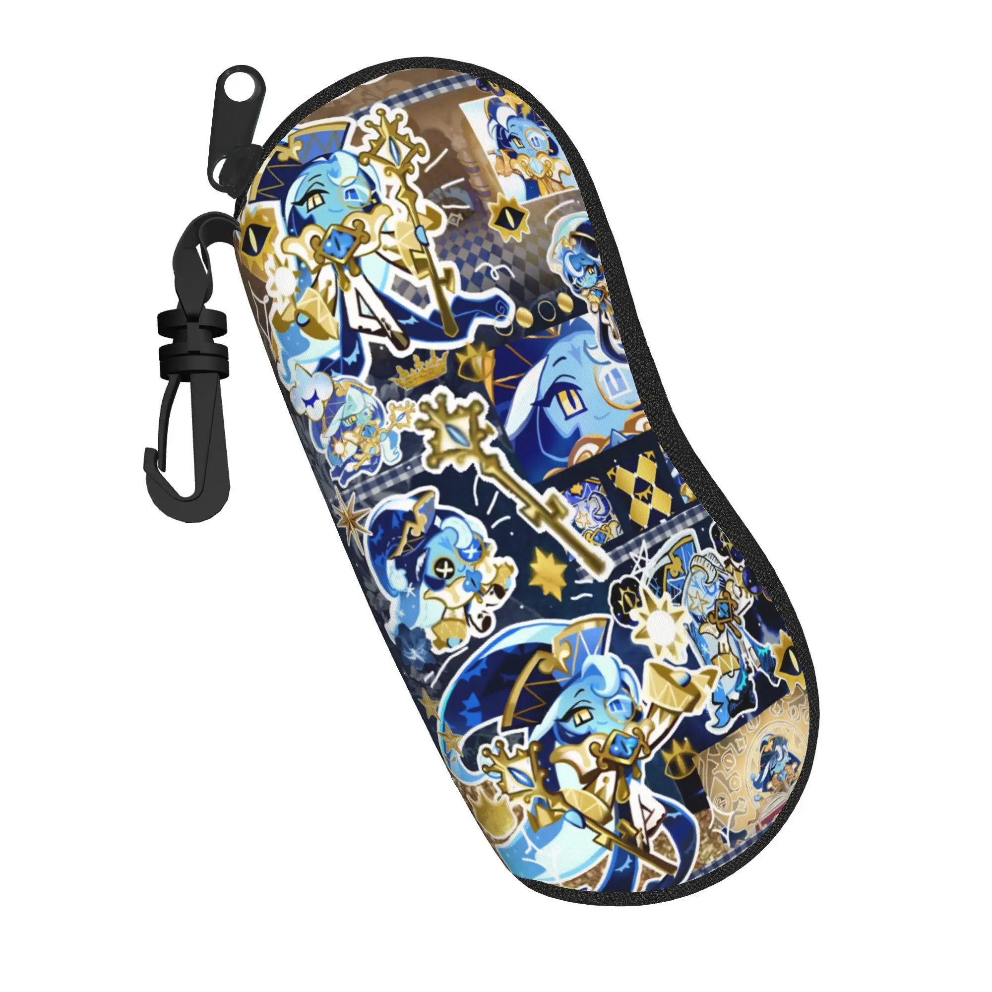 Shadow Milk Cookie Merch Glasses Case for Girl Boy Anti-Fall Accessories  Eyewear Box Cartoon Sunglasses Box