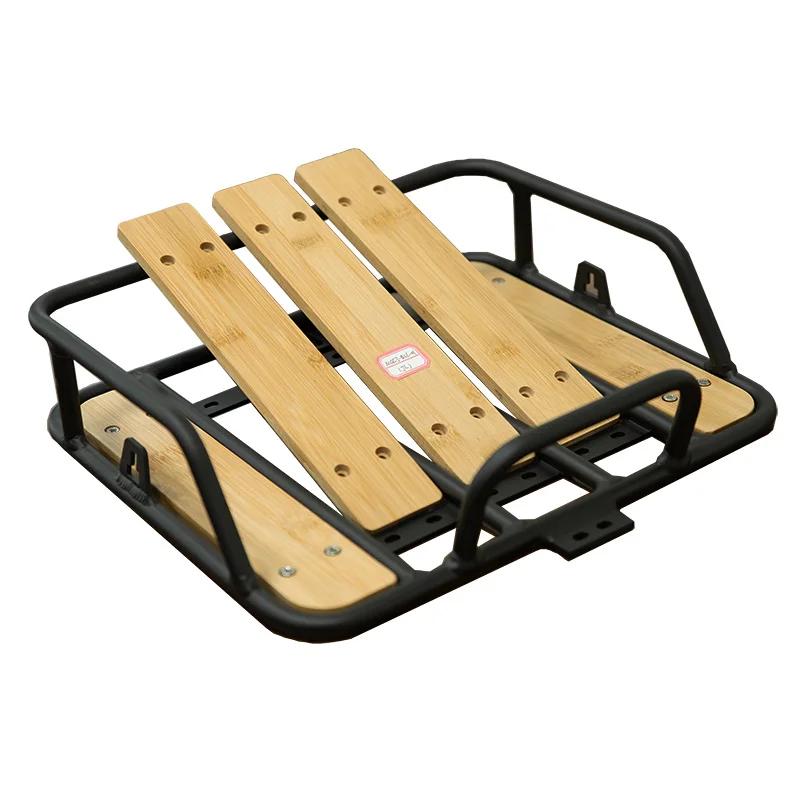 

26-Inch Powerful Front Bicycle Accessories Foldable Steel Bicycle Basket