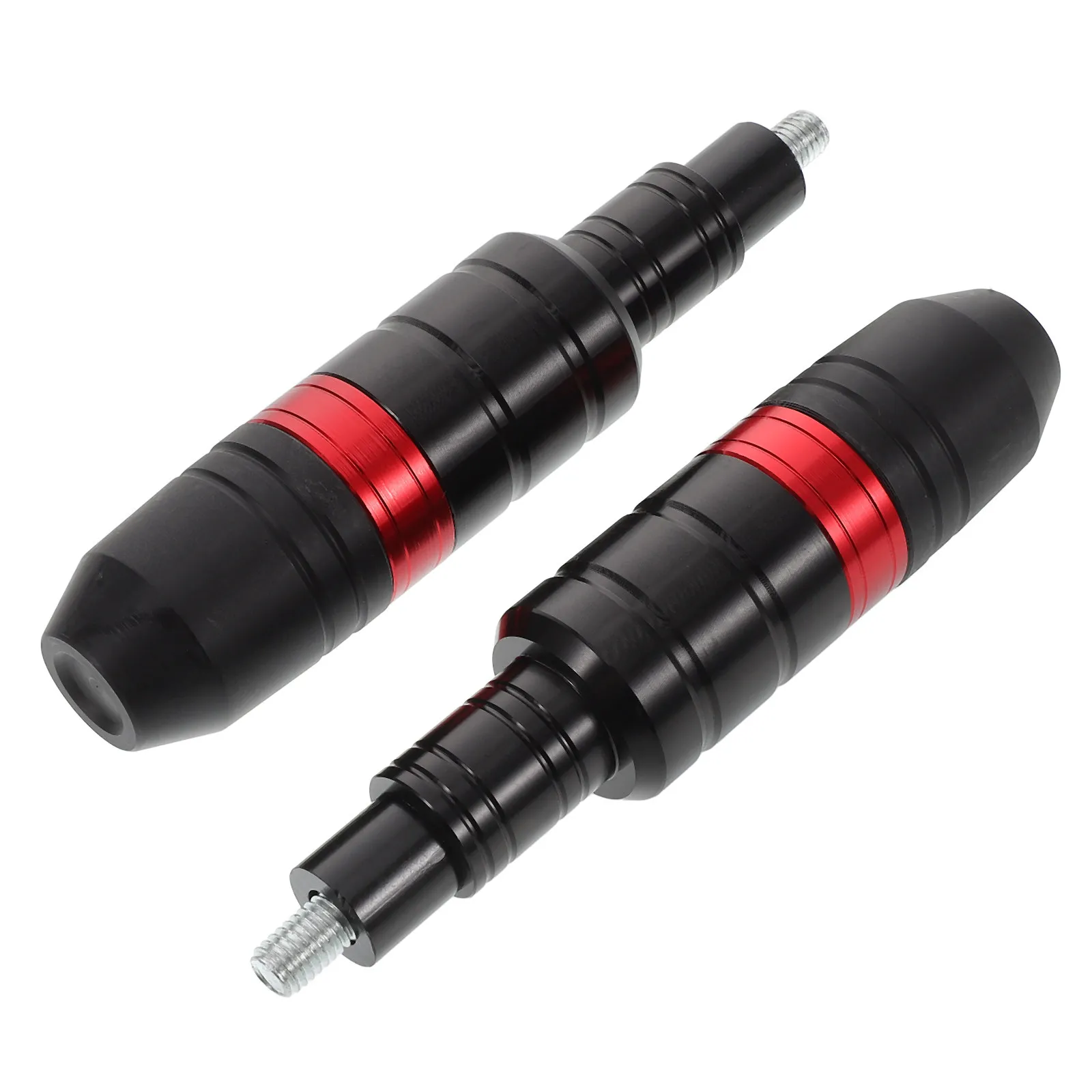

1Pair Motorcycle Frame Sliders Anti Crash Protector Universal Fit Aluminum Drop Protection Bar for Exhaust Pipe and Frame Guard