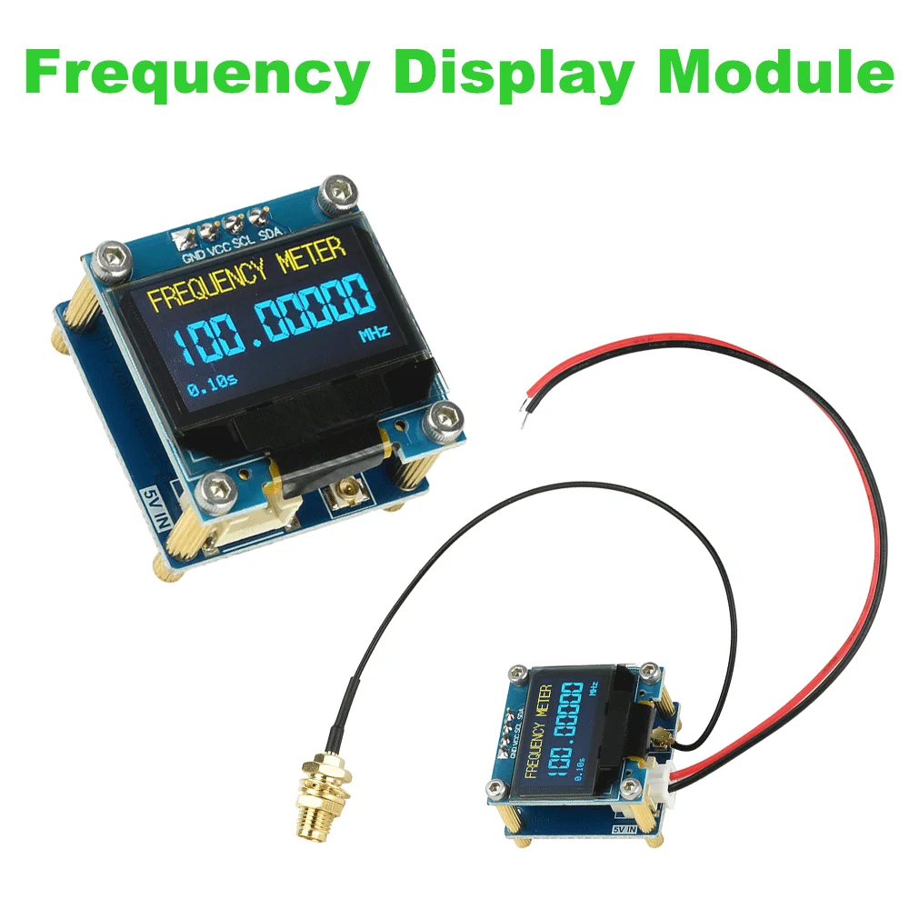 Oled Frequency Mete…