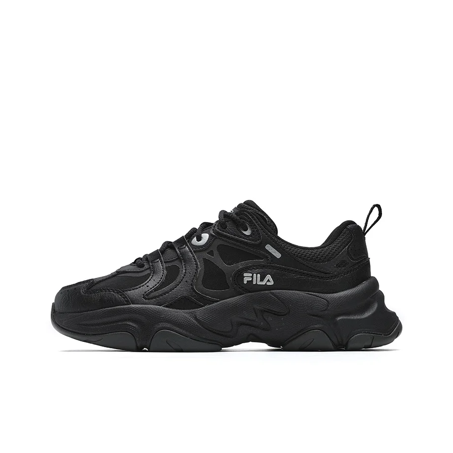 

FILA MARS 3, устойчивые к истиранию дышащие низкие кроссовки, женские черные F12W442102FBK