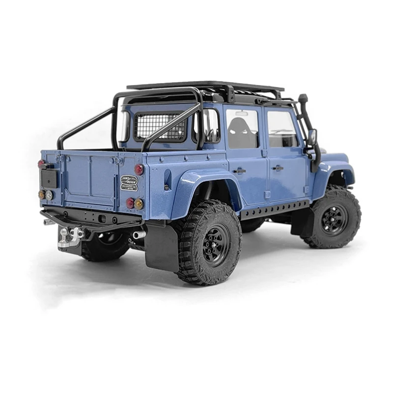 Piasta koła/opony/akcesoria do modernizacji adapterów do skali 1/18 Capo CUB1 Defender gąsienica Rc samochody zabawkowe