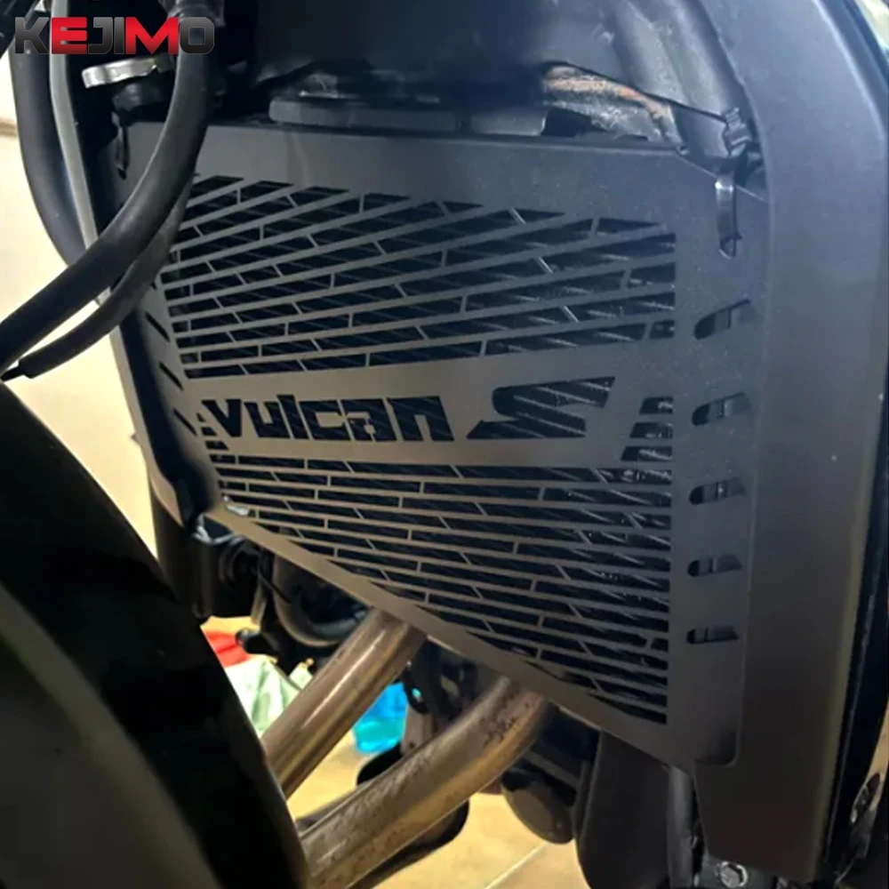 

Aluminum Radiator Guard Protector Grille Grill Cover Motorcycle For Kawasaki VULCAN S Tourer/Cafe/Sport VULCANS 650 S650 2024