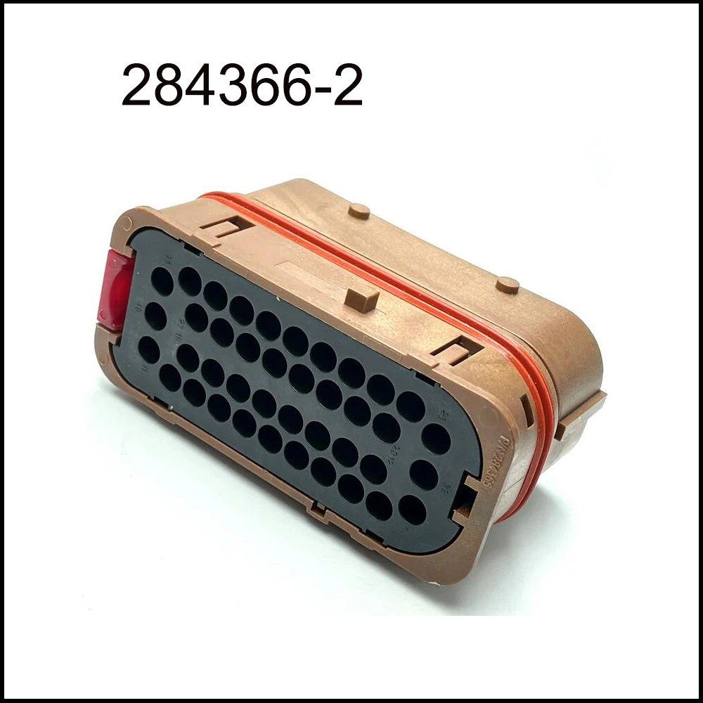 Imagem -06 - Tomada Impermeável do Conector do Ecu Auto Conector Pin 40 2843621 2843622 2843623 2843624 2843625 284366 50 Peças