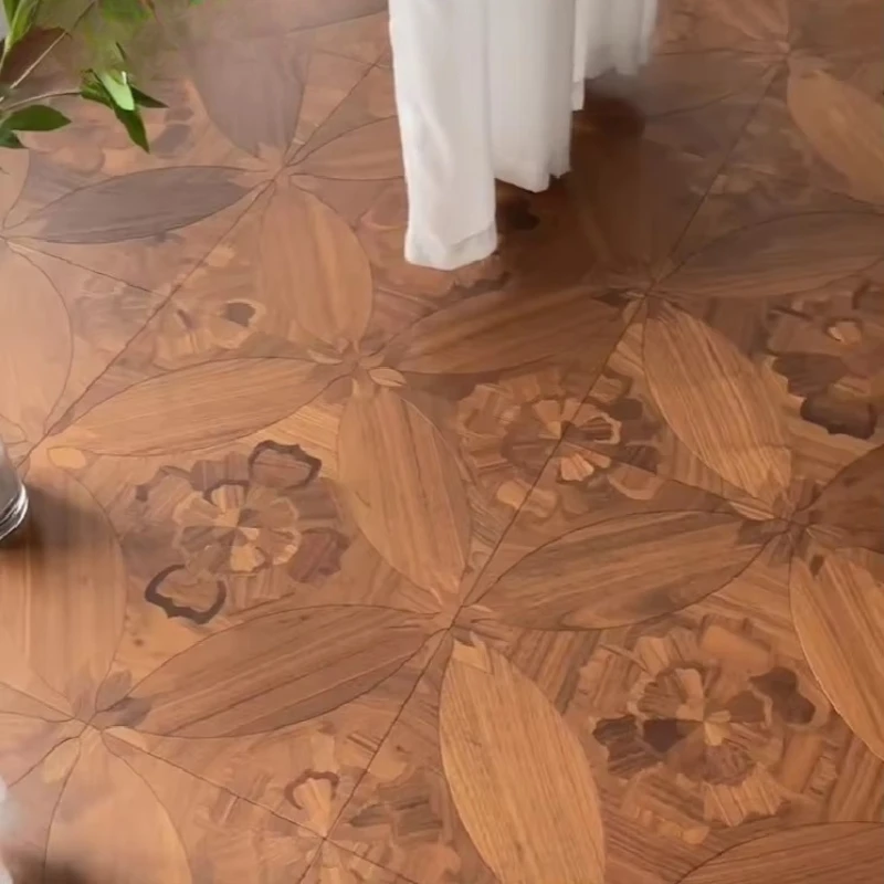 

Customized version high-end parquet compatible engineering wood floor multi-layer wood floor