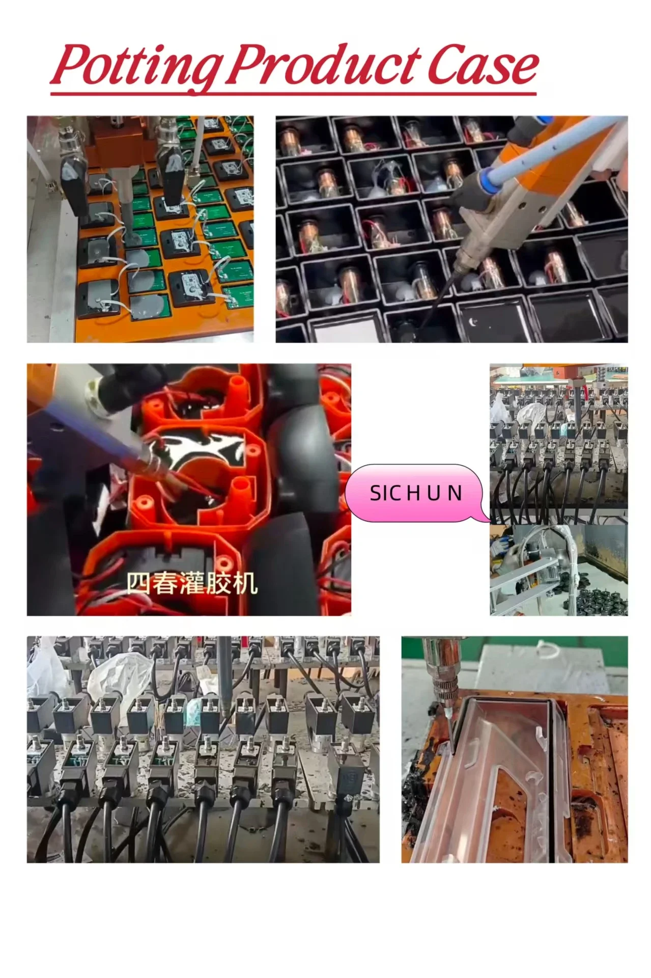 Máquina de distribuição totalmente automática TLF com motor 220V e PLC com 1 ano de garantia