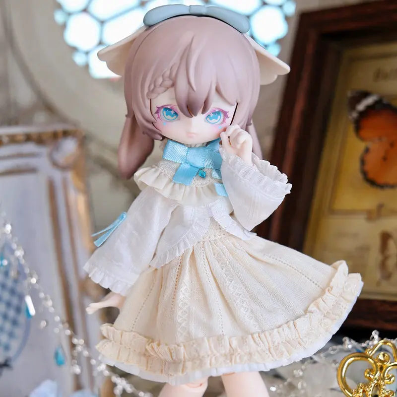 

Кукла BJD MISYA 1/8, коллекционная фигурка-сюрприз, шарнирная, милая аниме-фигурка, коллекционная игрушка, украшение для рабочего стола