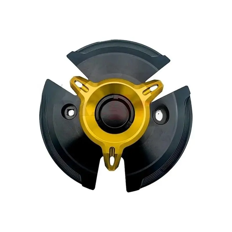 Strange Motorcycle Frame Slider Protector Engine Stator Cover Guard For TMAX530 TMAX560 Gold