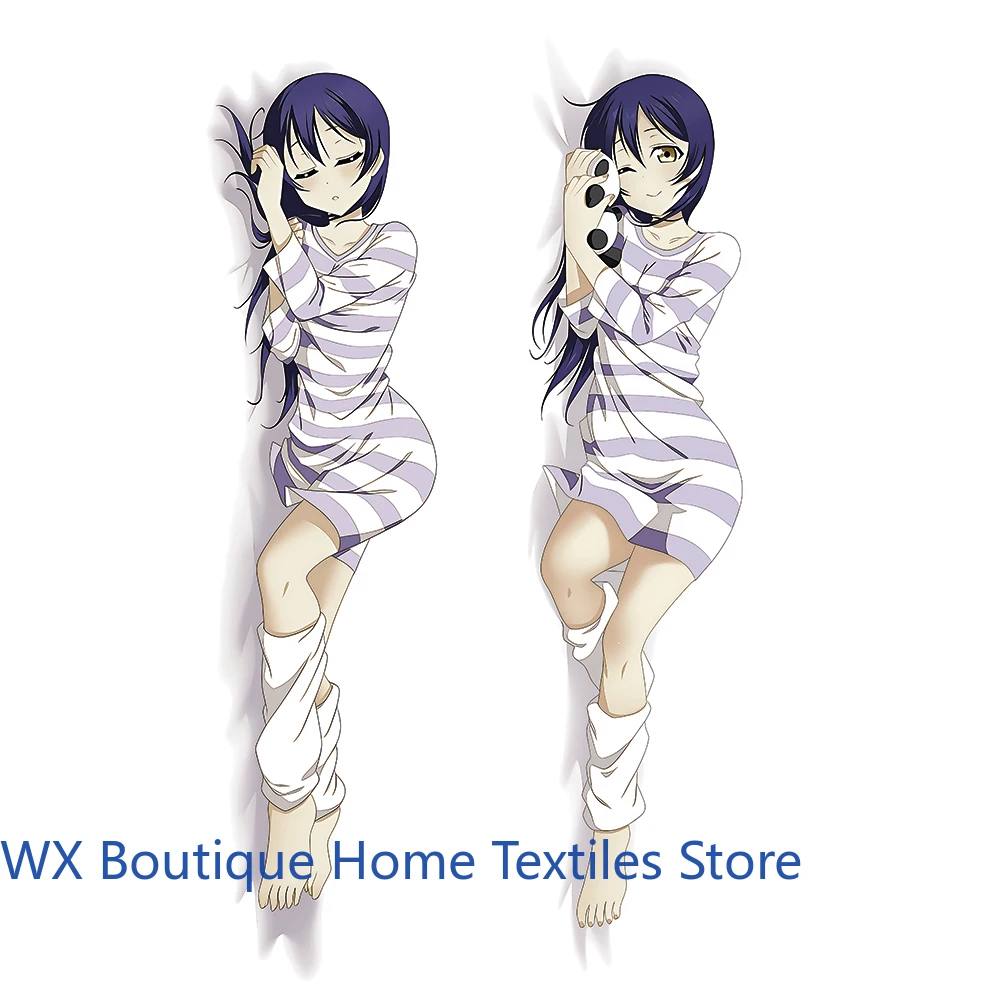 

Dakimakura Cartoon Umi Sonoda Sleeping Pillowcase Hugging Otaku Bedding Pillow Cushion Covers