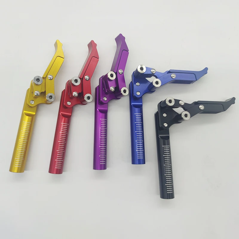 

Пара тормозных аксессуаров для инвалидных колясок, легкие и активные, спортивные тормозные аксессуары для инвалидных колясок из алюминиевого сплава