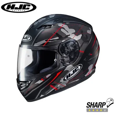 Original HJC C10 INKA Motorcycle Helmet Full Face Off-road Racing helmet Cascos para moto DOT Certification Capacete Casco moto