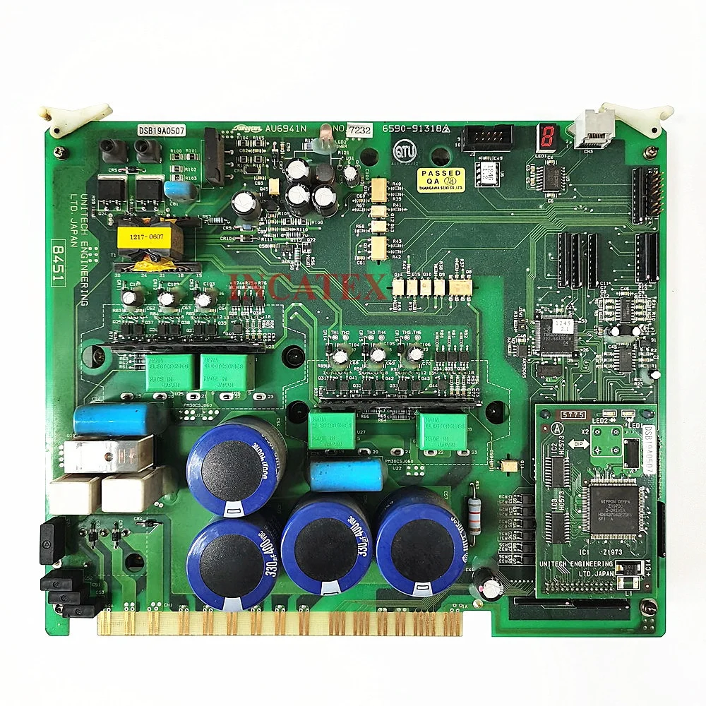 Good Quality Barudan Embroidery Machine Spare Parts Original Good Condition Barudan Electronic Board 8451