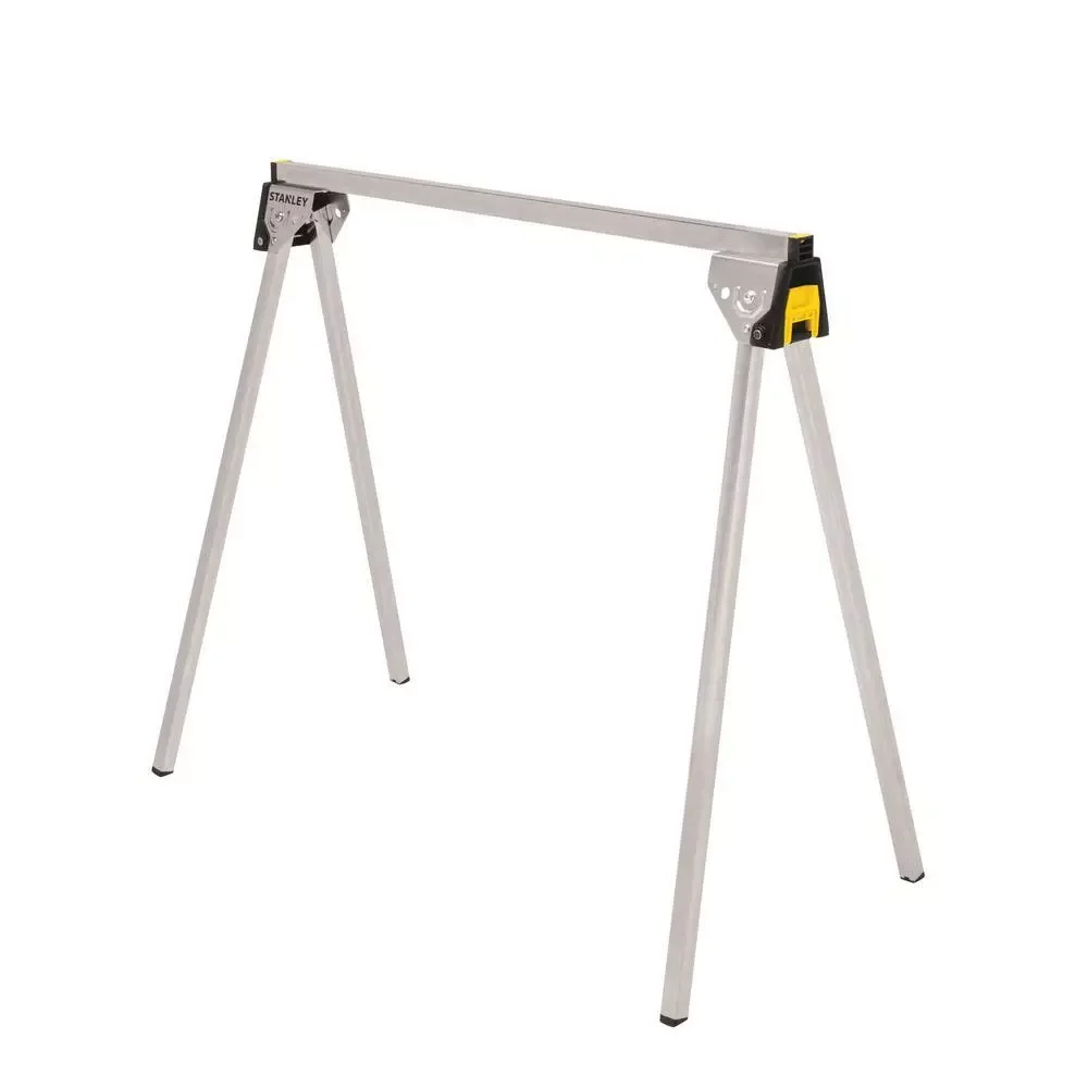 sawhorse saw horse folding 29 inch metal work heavy duty steel 2 pack