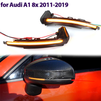 2x Dynamic Side Mirror Blinker Light LED Turn Signal Lamps For Audi A1 8x 2011-2019