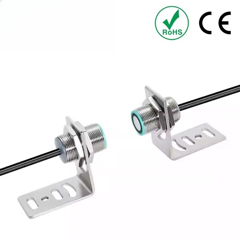 LGSZ18 Ultrasonic Sensor Single Double Sheet Detection for Paper Aluminum Plate & PCB Board Replacement Option