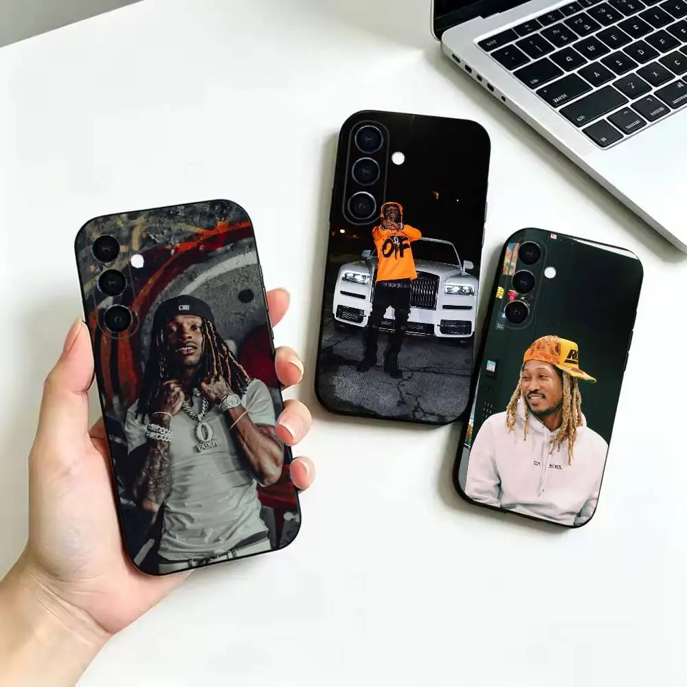 Raper K-King Von Phone Case For Samsung Galaxy  A52 42 32 22 12 02S 72 73 51 41 31 21S 71 30S,Others Soft Black Cover