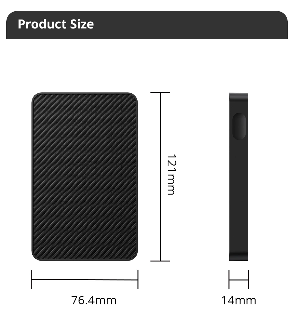 External Hard Drive 2.5 Portable Hard Drive HDD 250GB 320GB 500GB 1TB USB3.0 for Desktop PC Laptops Gaming Consoles TV PS5 Xbox