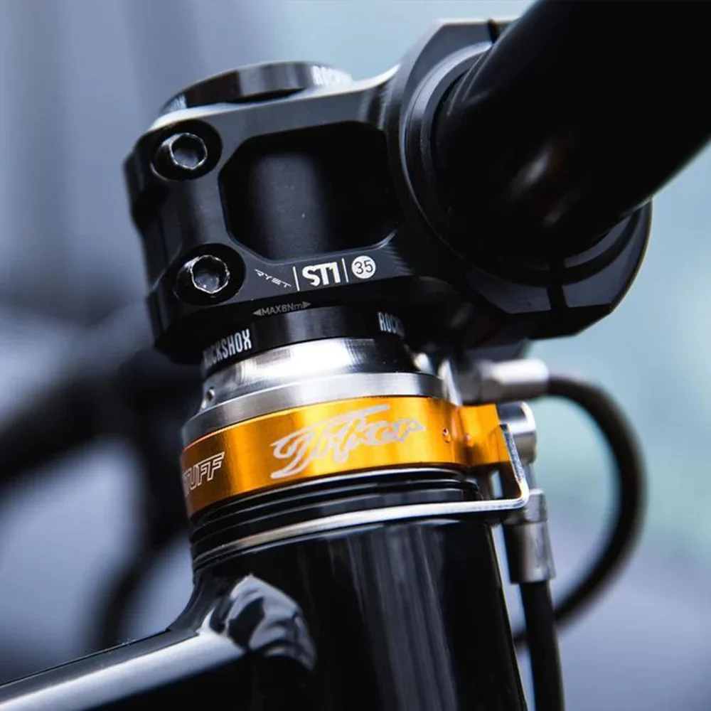 

RYET MTB Stem 31.8/35mm Clamp 35mm Length All-Mountain Freeride DJ Ultralight 6061-T6 Alloy Cycling Components