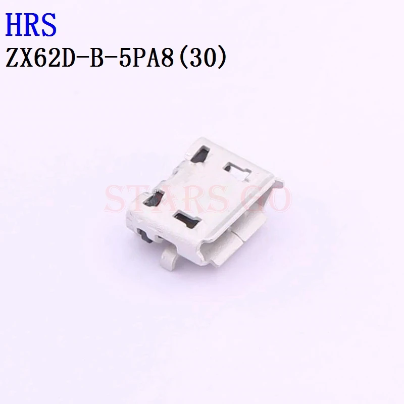 

10PCS/100PCS ZX62D-B-5PA8(30) ZX62D-B-5P8(30) ZX62D-AB-5P8(30) ZX62-B-5PA(33) HRS Connector