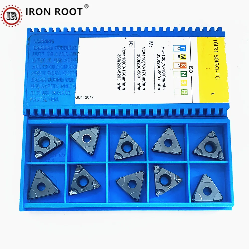 16IR 1.0 3.0ISO GM3225 16ER 1.0 3.0ISO-TC GM3225CNC Metal Lathe Machining Tool Turning Indexable Carbide Insert Thread Insert