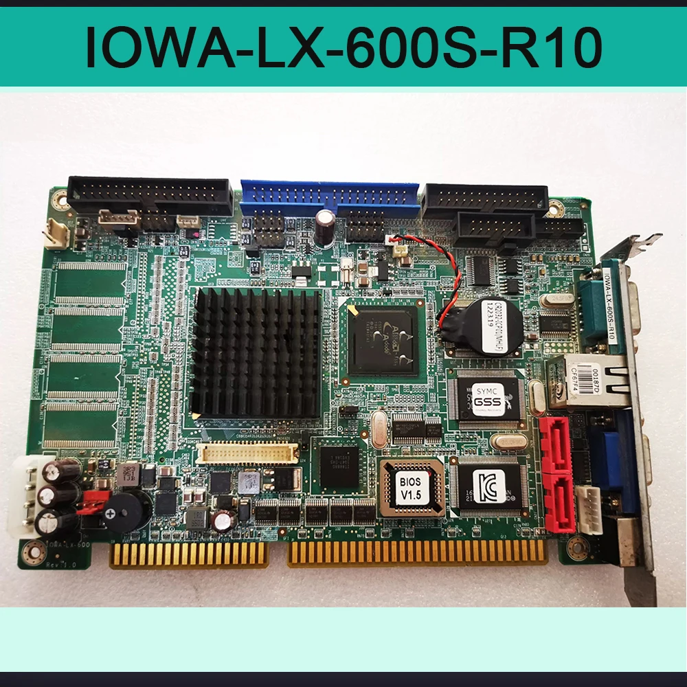 

For IEI Industrial Control Motherboard IOWA-LX-600S-R10