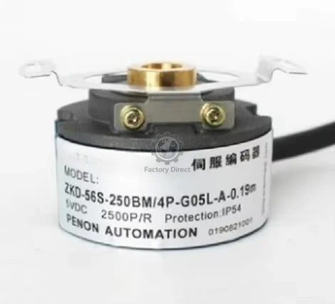 2026 HOT The Encoder New original ZKD-56S-250BM/4P-G05L-A-D-0.19m