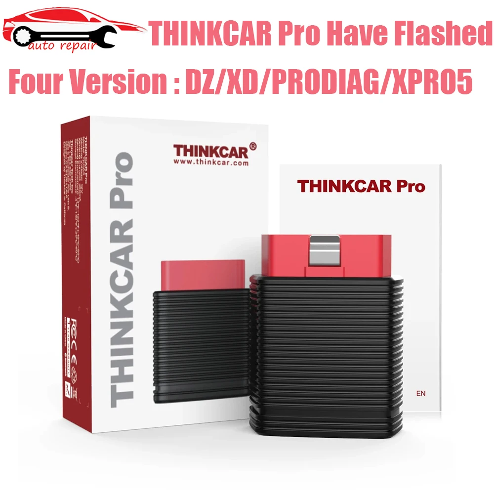 THINKCAR Pro PK DBSCAR 7 THINKDIAG2 DBSCAR5 GOLO PRO4 Bluetooth OBDII Scanner WITH DIAG/ZONE OR X/DIAG