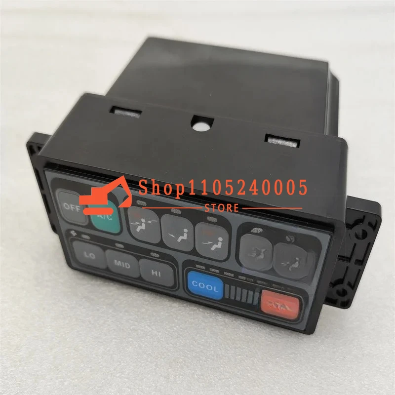 543-00049 Excavator Parts Air Conditioner Controller Panel 54300049 For Excavator DH225-5 DH220-5 DH150-5 DH220-5