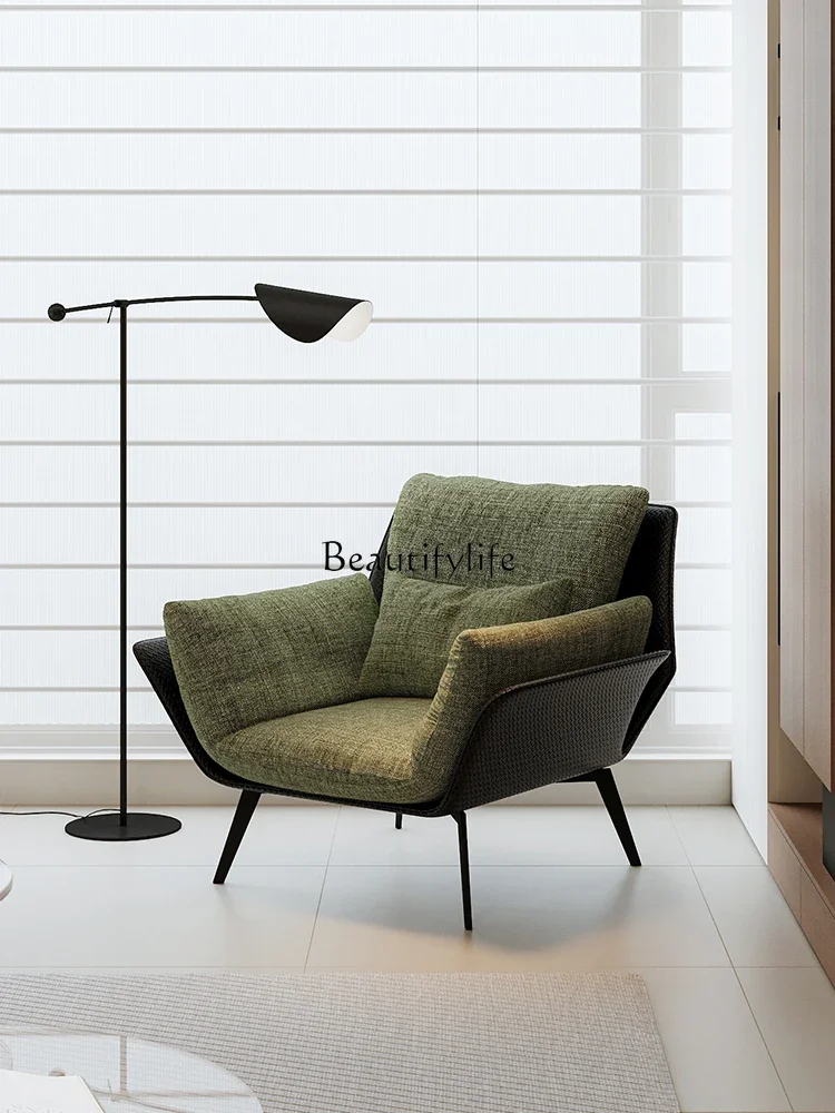 

LJYItalian Minimalist Sofa Simple Design for Small and Large Living Rooms Balcony Designer Style Light Luxury Lazy Chair