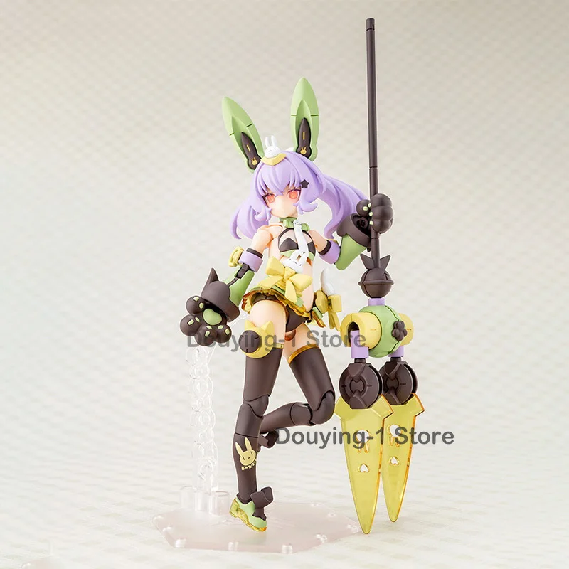 

Коллекционная фигурка Kotobukiya MEGAMI Device, PUNI MOFU TU, пластиковая модель, аниме-фигурка, игрушка, подарок