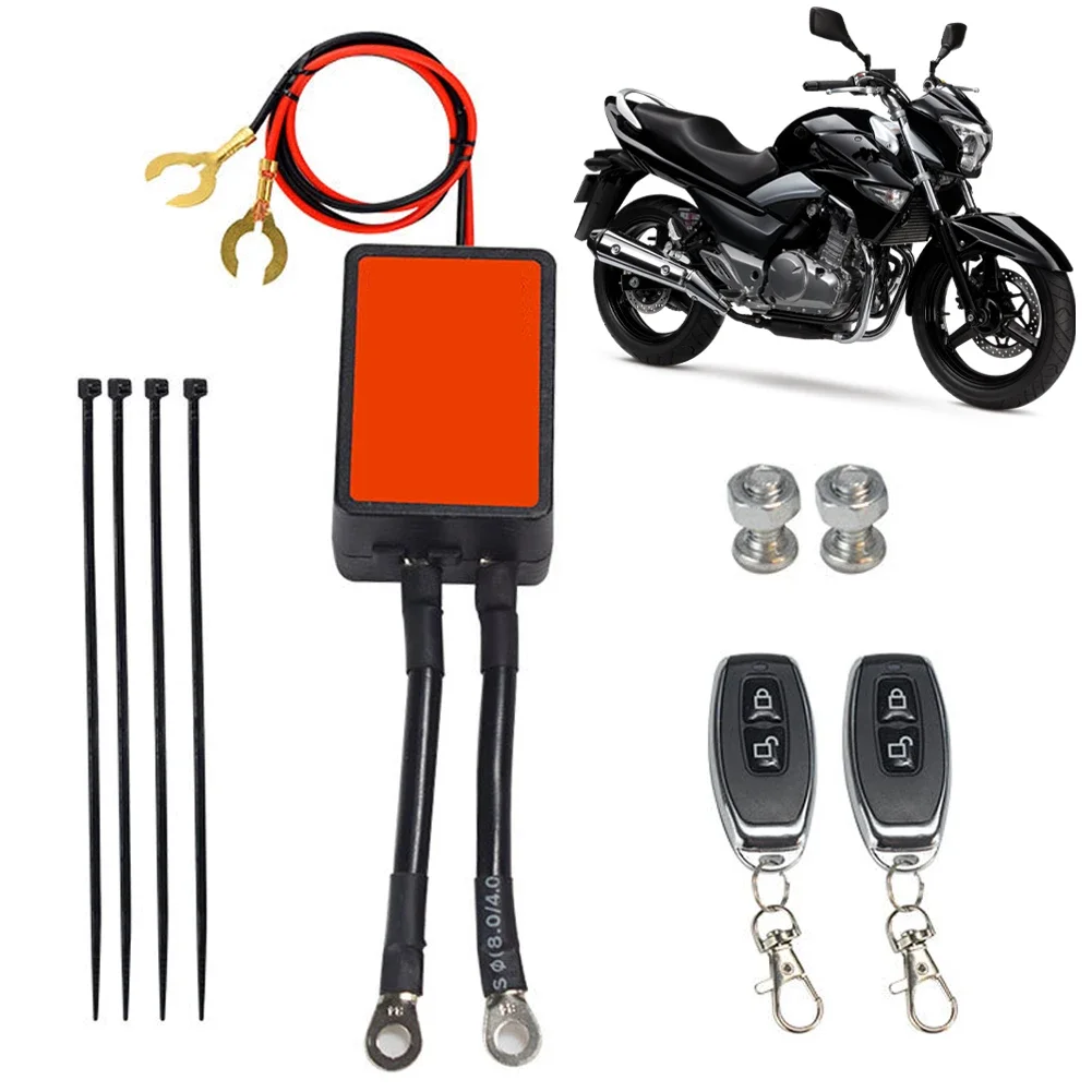 Universeller Motorrad-Batterietrennschalter 12V 300A Auto Smart Fernbedienung Batterietrennschalter mit Fernbedienung