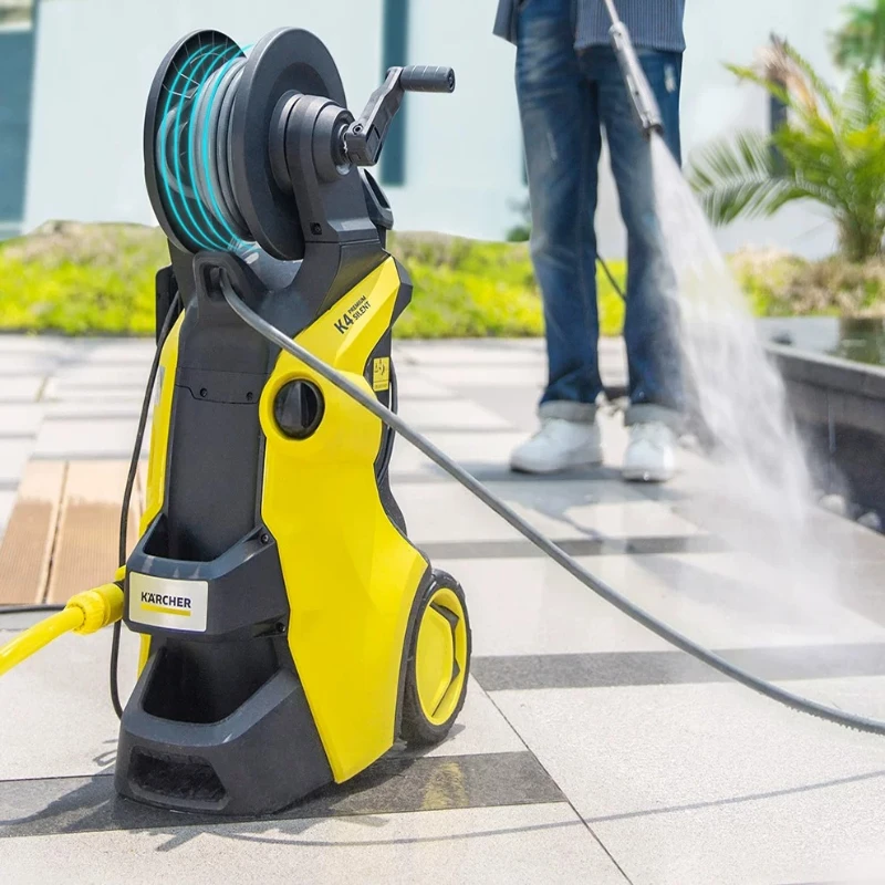 Karcher K4S High Pressure Washer Powerful Cleaning Machine for Home Garden Car Wash cleaning machine high-pressure cleaning