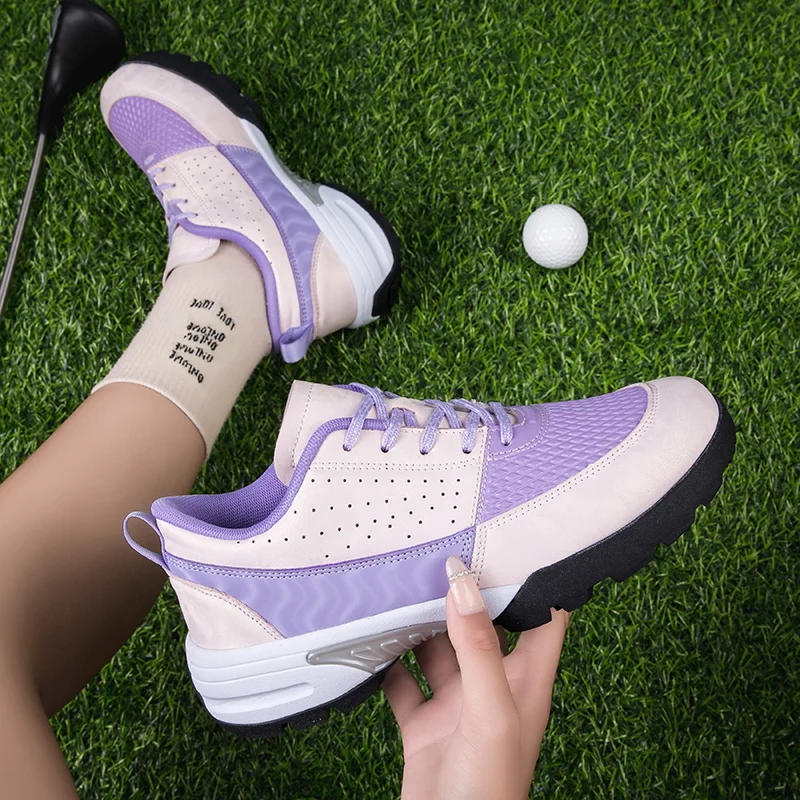 

2025 New Golf Shoes for Men Women Comfortable Golf Training Shoes Sport Shoes Couples Designer Golf Sneakers