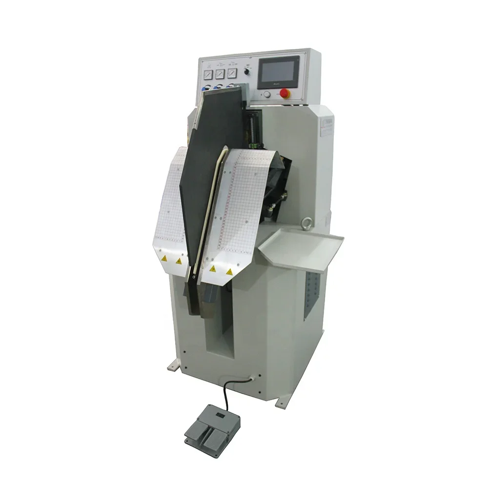 YUTAI Hydraulic Air Pressure Combination Single/Double Bend Shoe Upper Vamp Crimping Setting Machine for Ladies Shoes