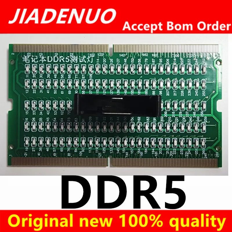 Diagnostic Analyzer Test Card SDRAM SO-DIMM Pin Out Notebook LED Tester Card Memory Slot DDR2 DDR3 DDR4 DDR5 image 4