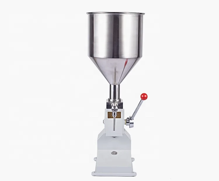 

China Suppliers Hand Operated Filling Machine/ Manual Cosmetic/pasta/sausage/cream Liquid Filling